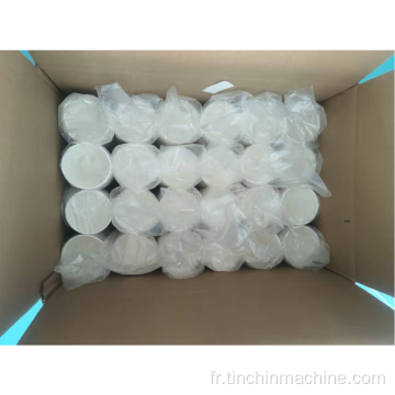 Machine d&#39;emballage de gobelets en papier (2 en 2 sorties)